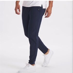 UNRL Men's Classic Navy PERFORMANCE PANT/Joggers